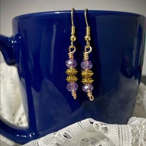 Unique handmade earrings.